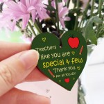 Teacher Gifts Special And Few Wood Keyring Thank You Gifts