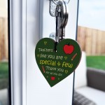 Teacher Gifts Special And Few Wood Keyring Thank You Gifts