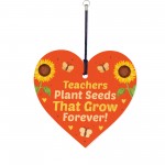 Teacher Keyring Gift For Women Him Her Thank You Appreciation