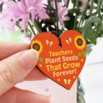 Teacher Keyring Gift For Women Him Her Thank You Appreciation