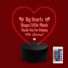 Teacher Gift LED Colour Changing Light Thank You Christmas Gift 