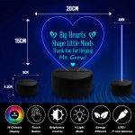 Teacher Gift LED Colour Changing Light Thank You Christmas Gift 