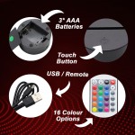 Teacher Gift LED Colour Changing Light Thank You Christmas Gift 
