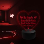 Teacher Gift LED Colour Changing Light Thank You Christmas Gift 