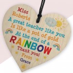 Personalised Cute Teacher Gift From Student Leaving School
