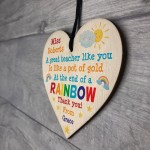 Personalised Cute Teacher Gift From Student Leaving School