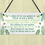 Memorial Plaque For Garden Hanging Wall Plaque Garden Memorial