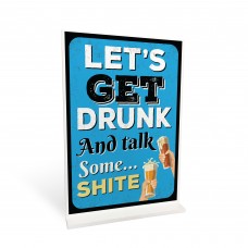 Funny Humour Bar Sign For Home Bar Pub Man Cave Garage