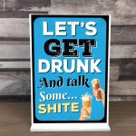 Funny Humour Bar Sign For Home Bar Pub Man Cave Garage