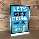 Funny Humour Bar Sign For Home Bar Pub Man Cave Garage