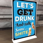 Funny Humour Bar Sign For Home Bar Pub Man Cave Garage