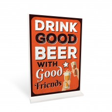 Novelty Bar Sign Standing Plaque Home Bar Man Cave Decor Bar