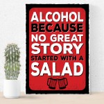 Novelty Home Bar Sign Funny Sign For Garden Bar Shed Man Cave