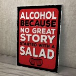 Novelty Home Bar Sign Funny Sign For Garden Bar Shed Man Cave