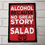 Novelty Home Bar Sign Funny Sign For Garden Bar Shed Man Cave