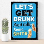  Bar Sign For Home Wall Door Sign Man Cave Shed Plaque Beer Gift