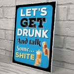  Bar Sign For Home Wall Door Sign Man Cave Shed Plaque Beer Gift