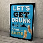  Bar Sign For Home Wall Door Sign Man Cave Shed Plaque Beer Gift