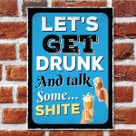  Bar Sign For Home Wall Door Sign Man Cave Shed Plaque Beer Gift