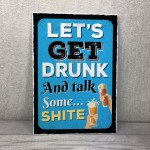  Bar Sign For Home Wall Door Sign Man Cave Shed Plaque Beer Gift