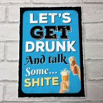  Bar Sign For Home Wall Door Sign Man Cave Shed Plaque Beer Gift