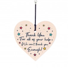 Special Thank You Gift Wooden Keyring Friendship Gift Teacher