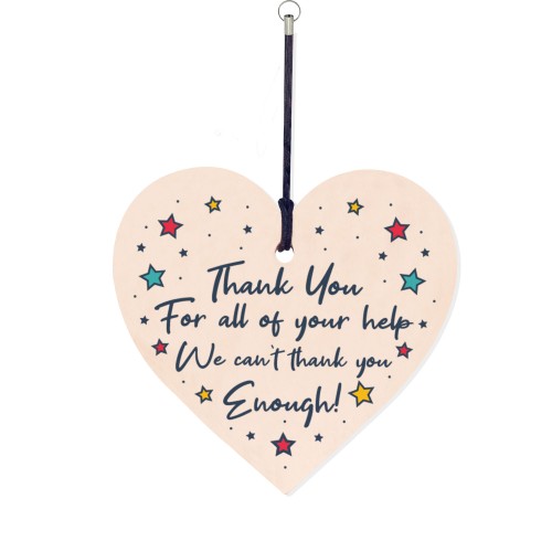 Special Thank You Gift Wooden Keyring Friendship Gift Teacher