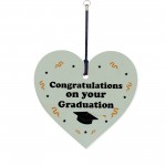 Congratulations On Your Graduation Gift Wood Keyring Daughter