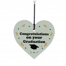 Congratulations On Your Graduation Gift Wood Keyring Daughter