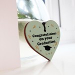 Congratulations On Your Graduation Gift Wood Keyring Daughter