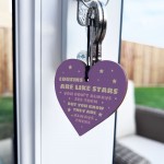 Cousin Gift Wooden Heart Keyring Cousin Birthday Gift For Him