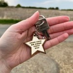 Good Luck For First Day At Nursery School Pre School Keyring