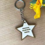 School Leaver Class of 2023 Keyring Gifts Teacher Pupil Star