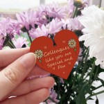 Colleagues Like You Are Special And Few Keyring Colleague Gift