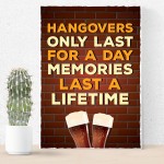 Funny Sign For Home Bar Pub Man Cave Sign Alcohol Beer Gin Wine