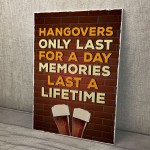 Funny Sign For Home Bar Pub Man Cave Sign Alcohol Beer Gin Wine