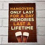 Funny Sign For Home Bar Pub Man Cave Sign Alcohol Beer Gin Wine