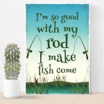 Funny Fishing Sign For Shed Garage Hilarious Fishing Gift Dad