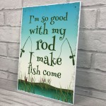 Funny Fishing Sign For Shed Garage Hilarious Fishing Gift Dad