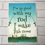 Funny Fishing Sign For Shed Garage Hilarious Fishing Gift Dad
