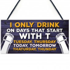 Funny Bar Sign Hilarious Home Bar Sign Alcohol Gift Beer Gift