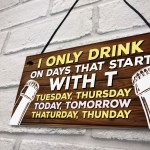 Funny Joke Bar Signs And Plaques Hanging Sign For Home Bar Shed