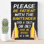 Funny Joke Bar Signs For Home Bar Shabby Chic Man Cave Shed Pub