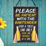 Funny Joke Bar Signs For Home Bar Shabby Chic Man Cave Shed Pub