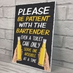 Funny Joke Bar Signs For Home Bar Shabby Chic Man Cave Shed Pub