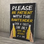 Funny Joke Bar Signs For Home Bar Shabby Chic Man Cave Shed Pub