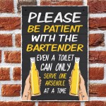 Funny Joke Bar Signs For Home Bar Shabby Chic Man Cave Shed Pub