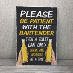 Funny Joke Bar Signs For Home Bar Shabby Chic Man Cave Shed Pub