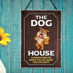 Funny Shabby Chic The Dog House Sign Funny Bar Signs And Plaques