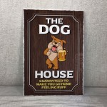 Funny Shabby Chic The Dog House Sign Funny Bar Signs And Plaques